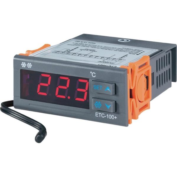 12v Controlador de temperatura Digital ETC-100+ (12Volt) - Imagen 1