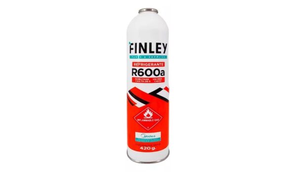 Gas FINLEY R600a Lata 420g - Imagen 1