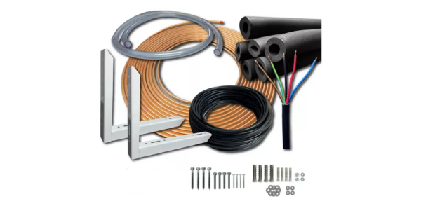 KIT INSTALACION KIT INSTALACION SPLIT 1/4 Y 1/2 x 3mts. (3000fg) - Imagen 1