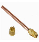 Válvula De Carga De 1/4 C/ Chicote X 5 Unidades - Imagen 3