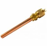 Válvula De Carga De 1/4 C/ Chicote X 5 Unidades - Imagen 2