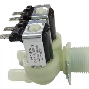 Electroválvula 2 vías 180º
