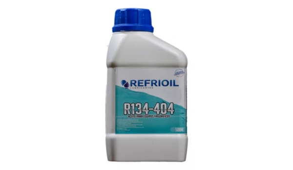ACEITE R134A Aceite refrigerante R134-404 x 1/2L - Imagen 1