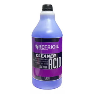 Agente De Limpieza Cleaner Acid Refrioil X 1 Litro