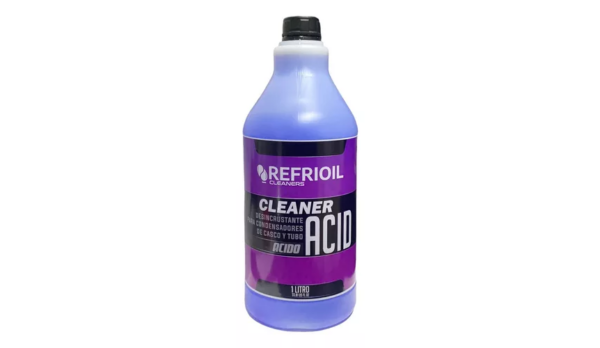 ACIDO Agente De Limpieza Cleaner Acid Refrioil X 1 Litro - Imagen 1