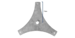 Base Canasto Grande Lavarropas LG Carga Superior