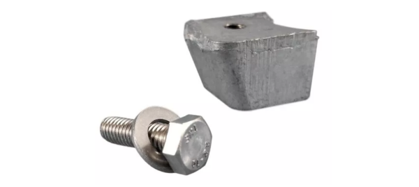 Cuña Y Tornillo Lavarropas Drean Concept Original Mod Viejo - Imagen 1