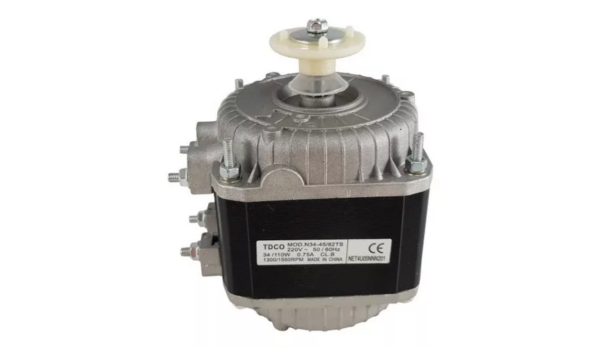FORZADOR N34 Forzador Heladera Comercial N34 34/110w 220v CUADRADO - Imagen 1