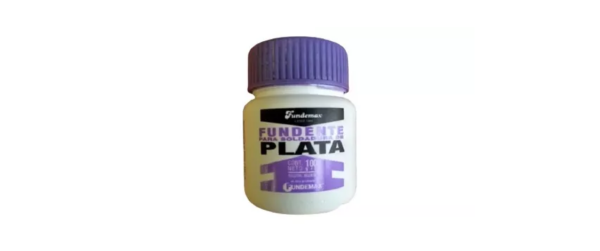 FUNDENTE PLATA 100G Fundente Para Soldadura De Plata 100gr Fundemax - Imagen 1