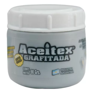 Grasa Grafitada 90gms Aceitex