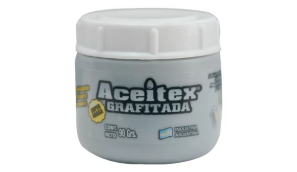 GRASA GRAFITADA 90GMS Grasa Grafitada 90gms Aceitex - Imagen 1