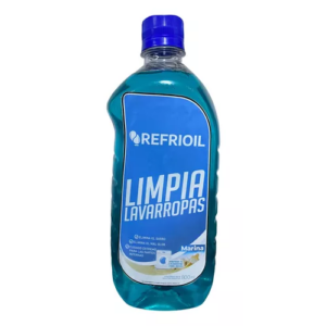 Limpia Lavarropas Refrioil Quita Sarro Y Olores 800 Ml