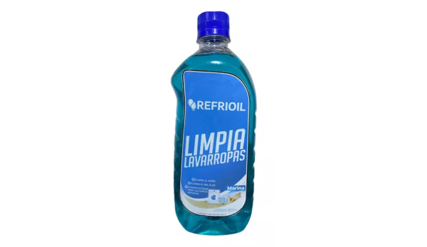 Limpia Lavarropas Refrioil Quita Sarro Y Olores 800 Ml - Imagen 1