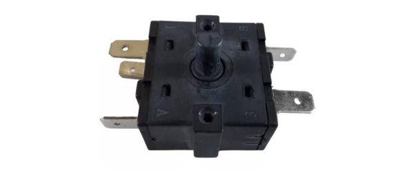 Llave Selectora Para Horno Eléctrico 5 Contactos - Imagen 1