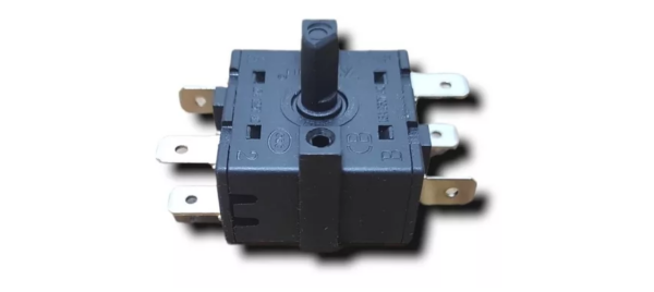 LLAVE SELECTORA HORNO 6 CONTACTOS 1 Llave Selectora Horno Eléctrico 6 Contactos - Imagen 1