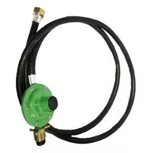 Regulador Gas Con Manguera 1.50 Metros Garrafa 10 Kg
