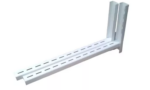 Mensulas 80cm Piso/techo T - Reforzada - Aire Acondicionado - Imagen 2