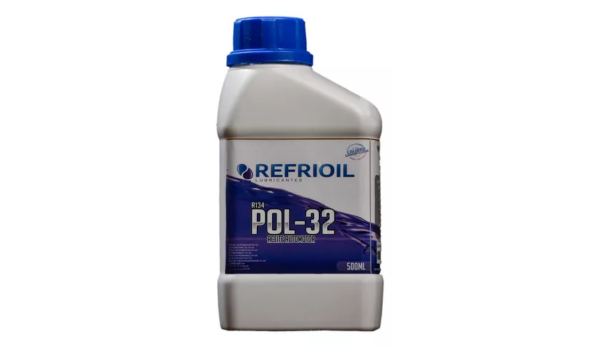 POL 32 500ML Aceite Compresor Automotor Refrioil Pol 32 R134a 500 Ml - Imagen 1