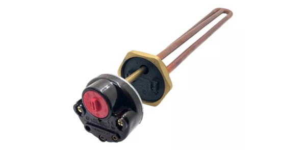 RESISTENCIA + TERMOSTATO CHINO 1500W Kit resistencia Y Termostato Termotanque Eléctrico Señorial 1500w - Imagen 1