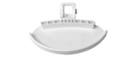 Manija Tirador Lavarropa Electrolux Ewt600/800/1000 - Imagen 2