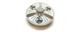 Turbina Rotor Agitador Lavarropas Fuzzy LG Y Bgh 32 Cm 33cm