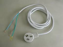 Cable Electrodomestico Universal c/terminal