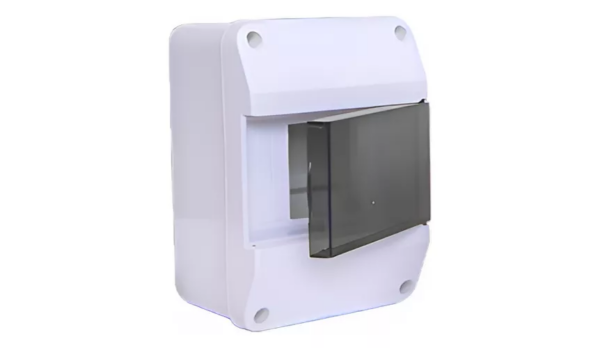 Caja De 2-4 Bocas Embutir/exterior Din Para Térmicas - Imagen 1