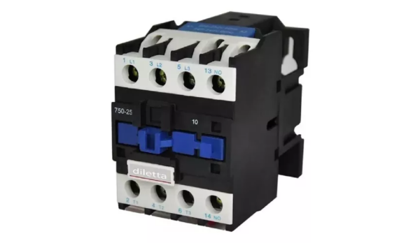 CONTACTOR 25 Contactor Diletta 25a Bobina 220V - Imagen 1