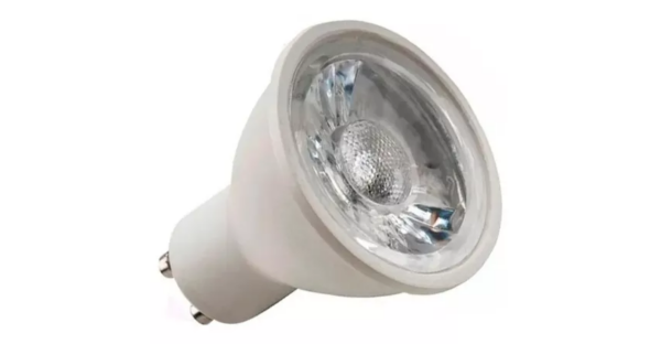 Lampara Dicroica Led 7w Gu10  luz cálida - Imagen 1