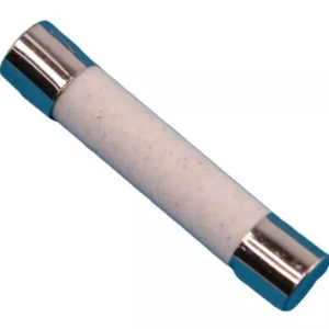 Fusible Cerámico microondas 2, 8, 10 ,12.5 Y 16amp x 30mm