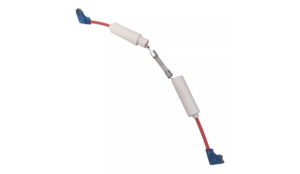Fusible Alta Tension P/ Microondas - 0.75a Con Portafusible - Imagen 1