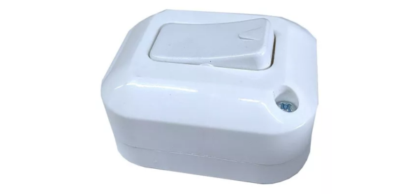 INTERRUPTOR Llave Exterior Taad PULSADOR - Imagen 1