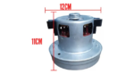 Motor De Aspiradora Universal 1600w - Imagen 2