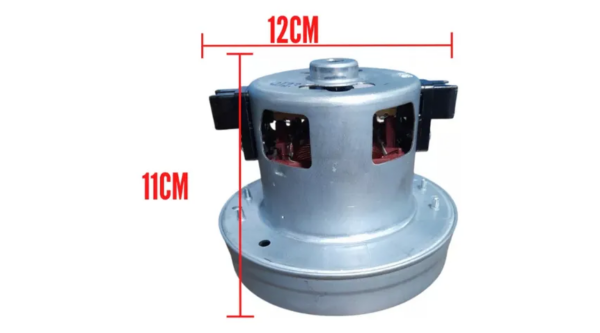 Motor De Aspiradora Universal 1600w - Imagen 2