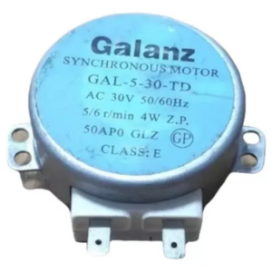 Motor Giraplato Microondas 30v 5rpm/min