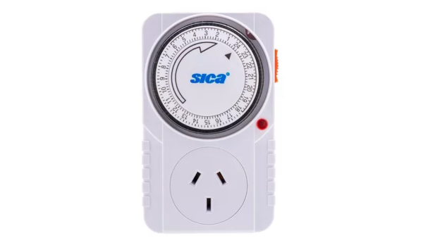Reloj Timer Programador Enchufable Sica / JA 10a - Imagen 1