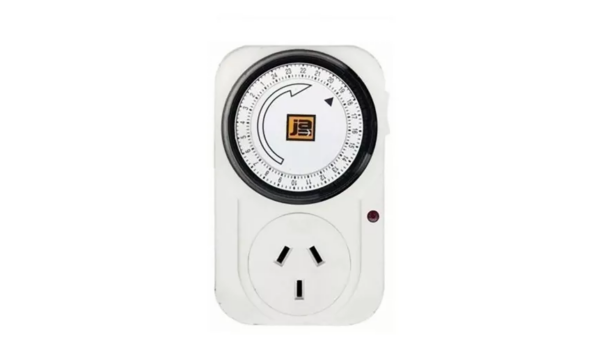 Reloj Timer Programador Enchufable Sica / JA 10a - Imagen 2