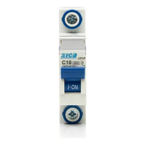 Llave Termica Unipolar Termomagnética Sica 10a