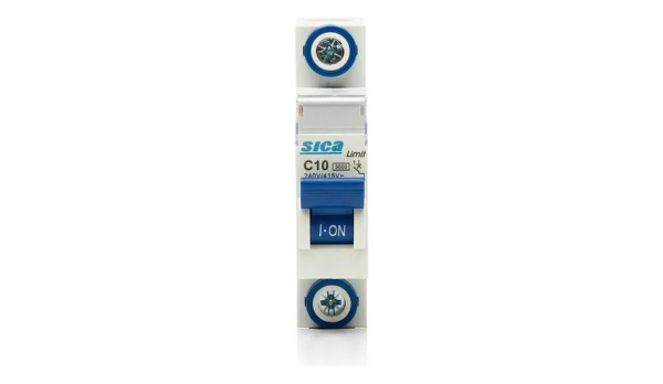 SICA 1 X 10 Llave Termica Unipolar Termomagnética Sica 10a - Imagen 1