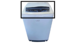 Tapa puerta Lavarropas Gafa Aquarius 6500/7500 - Imagen 2
