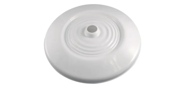 TAPA VAIVEN Tapa Lavarropas Común Vaivén Blanca - Imagen 1