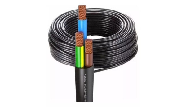 TPR 3X1.5 Cable TPR 3 x 2.5mm x Metro - Imagen 1
