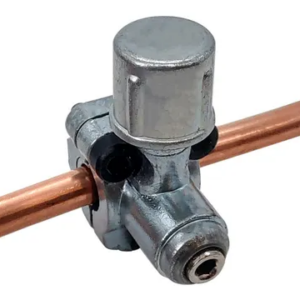 Válvula pinche 1/2" comercial MM refrigeración