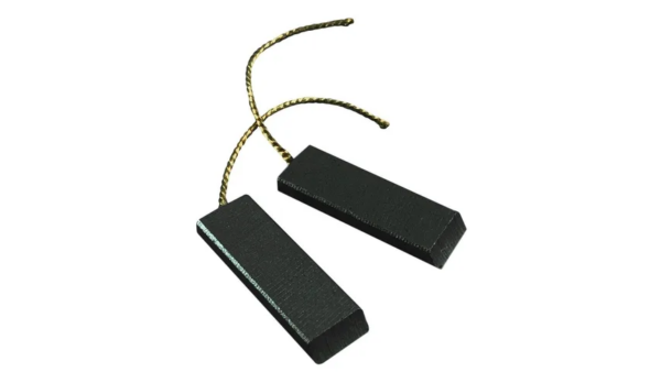 Juego Carbones 12,5mm p/ motor de lavarropas - Imagen 1