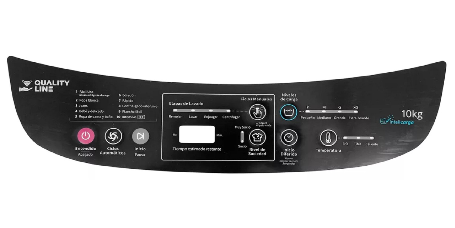 Touchpad Membrana Per Fornello Whirlpool – Sostituzione GY397LXUB03 GY397LXUB02 GW397LXUS3