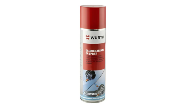 DESENGRASANTE WURTH Desengrasante Maquinas Frenos Piezas Limpieza 500ml - Imagen 1