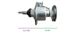 Caja Engranajes Lavarropas Philco Ph13 Ranser Atma Lvs 135 - Imagen 3