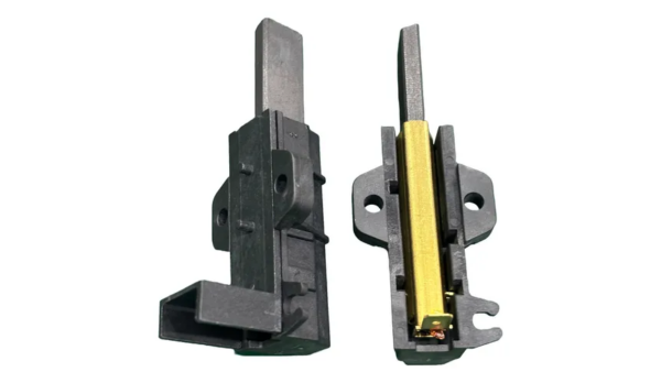 portacarbones samsung Portacarbon Carbon Para Lavarropas Samsung Wf 1702 1904 8650 - Imagen 1