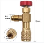 Válvula de seguridad líquida para aire acondicionado R22/R410a - Imagen 4