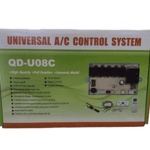 Plaqueta Universal p/ Aire Acondicionado QD-U08C (SIN PG)